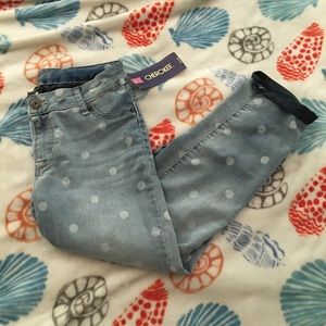 Cherokee Kids Polka-dotted Jeans